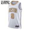 Dres Boston Celtics Derrick White Nike 2025-26 City Edition Bijela Swingman - Dječji
